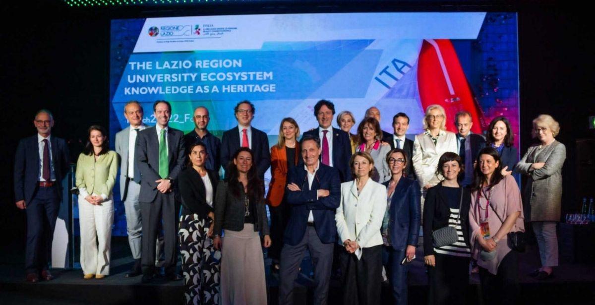 Regione Lazio Prosegue La Missione A Expo Dubai Mezzogiorno