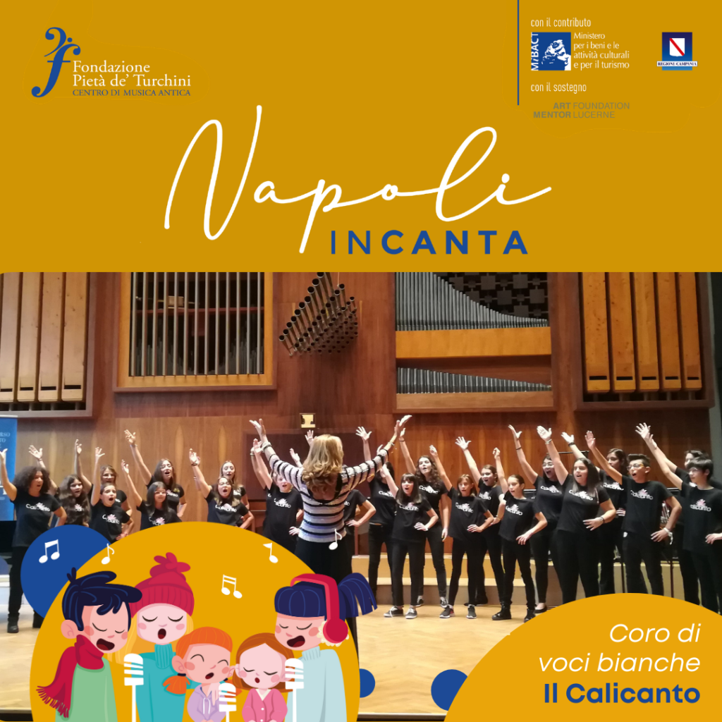 MUSICA: “NAPOLI IN-CANTA” IN STREAMING SU TURCHINILIVE