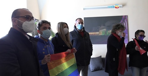 NAPOLI, INAUGURATA PRIMA STRUTTURA LGBT IN ITALIA