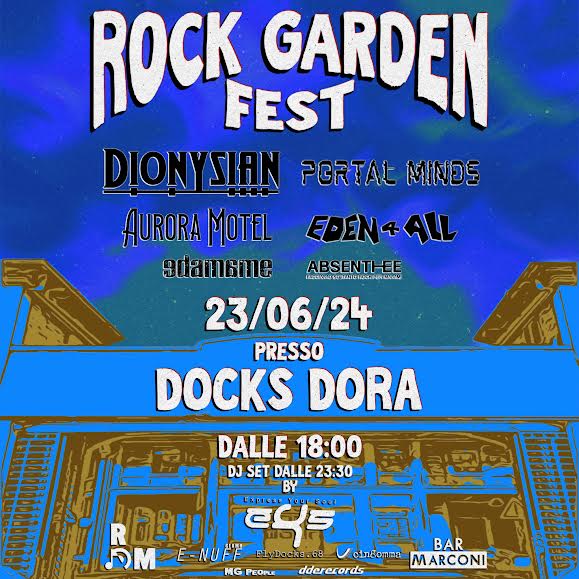 AL VIA IL ROCK GARDEN FEST, IL FESTIVAL MUSICALE CHE PARLA DI ROCK