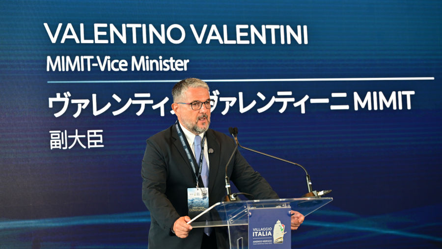 TOUR MONDIALE AMERIGO VESPUCCI: EVENTO MIMIT A TOKYO PER PRESENTARE LO SPORTELLO UNICO “INVEST IN ITALY”