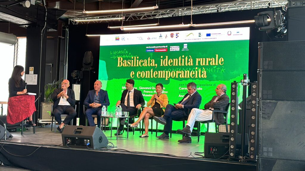 CICALA OGGI A “BASILICATA, TERRA E VISIONE”