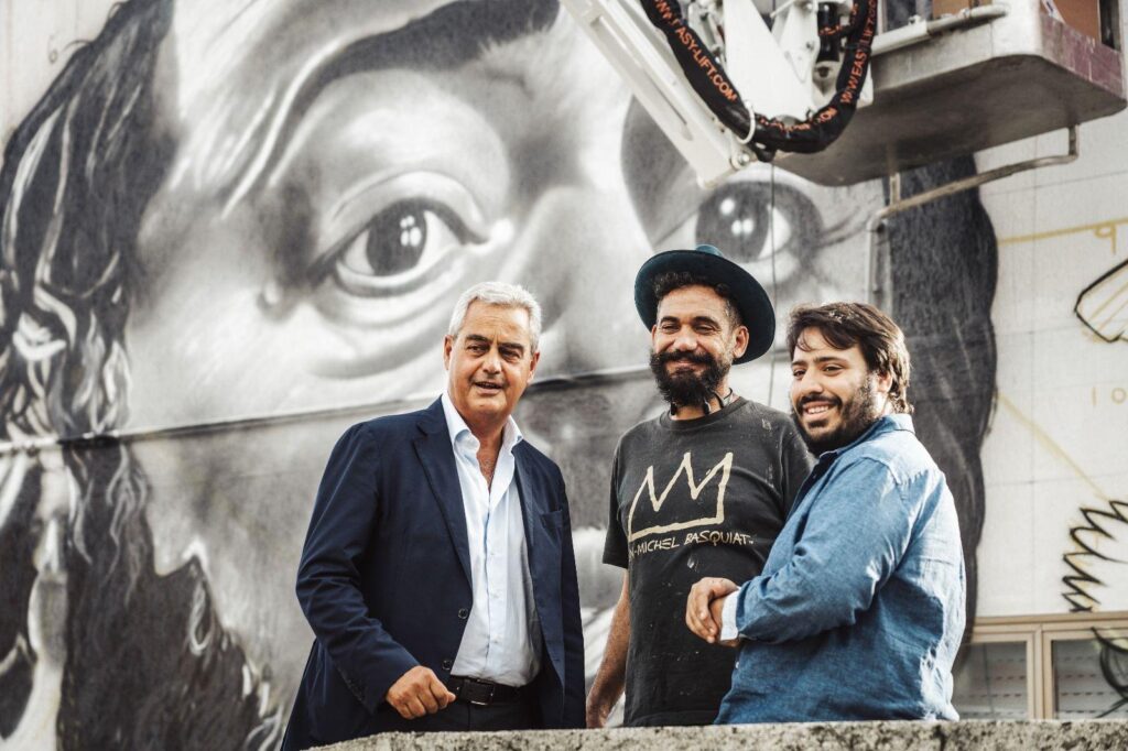 EDUARDO KOBRA AL W.O.W. MUSEUM A CIELO APERTO DI SAN PIETRO MAGISANO, PIETROPAOLO: “UN EVENTO UNICO LA PRESENZA DELLO STREET ARTIST DI FAMA MONDIALE IN CALABRIA”