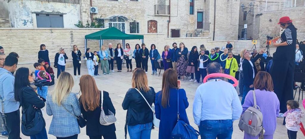 GRANDE PARTECIPAZIONE ALL’ALZHEIMER FEST DI GIOVINAZZO