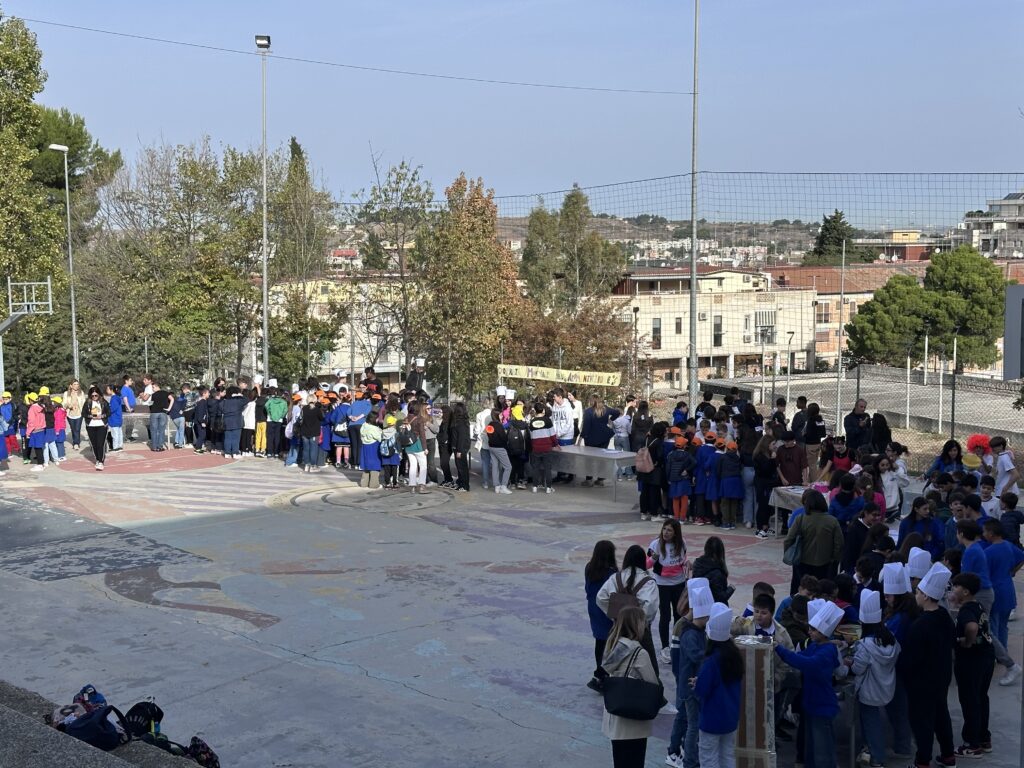 I.C. PASCOLI DI MATERA: GIORNATA INTERNAZIONALE DELL’ALIMENTAZIONE, CONDIVISIONE E SENSIBILIZZAZIONE MA ANCHE FESTA INSIEME