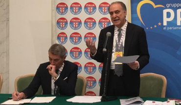 ANCI: CESA-DE POLI, CONGRATULAZIONI A PRESIDENTE MANFREDI, UDC ELEGGE VICEPRESIDENTE ANCI CAVAZZANA E VICEPRESIDENTE CONSIGLIO ANCI DI GIUSEPPANTONIO.