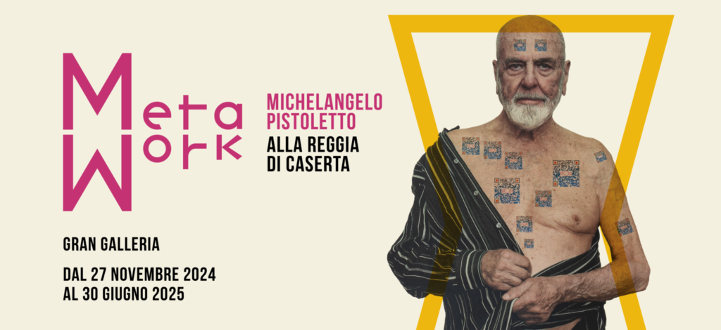 DAL 27 NOVEMBRE LA MOSTRA METAWORK DI MICHELANGELO PISTOLETTO