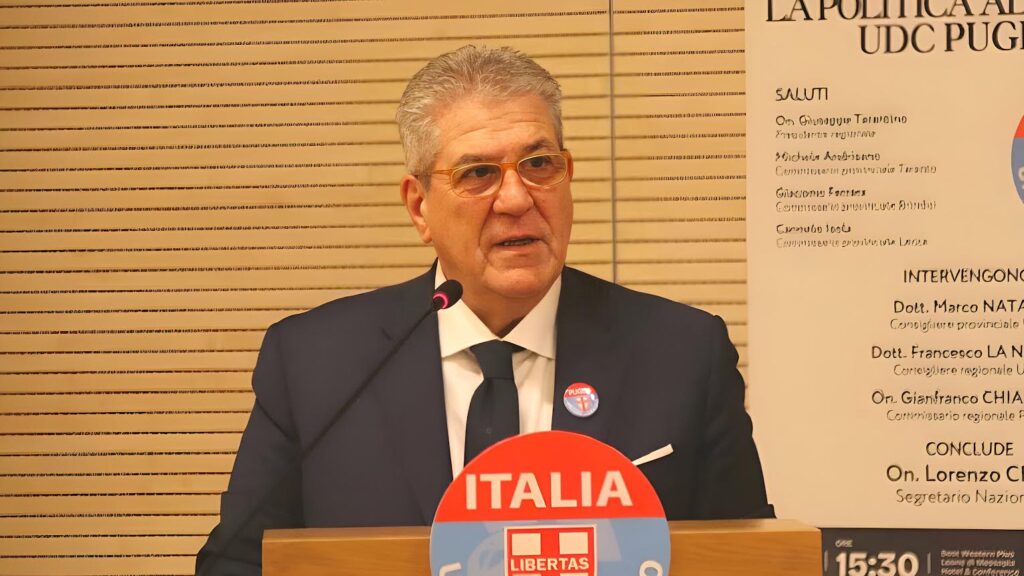 CHIARELLI (UDC): “SICUREZZA E IMMIGRAZIONE, SERVE UN CAMBIO DI PASSO IMMEDIATO”