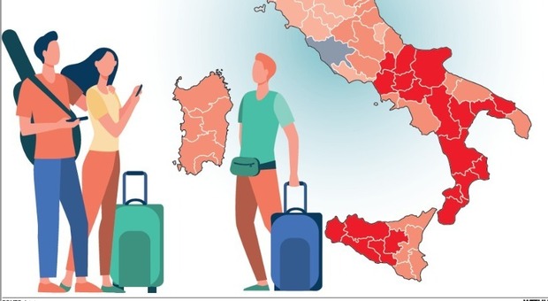 FUGA DALLE TERRE DI MEZZO. DESERTIFICAZIONE ECONOMICA E SOCIALE, DRASTICO CALO DELLE ATTIVITÀ COMMERCIALI FUGA PRECIPITOSA DEI GIOVANI (POCHI) RIMASTI VERSO LIDI PIÙ VIVIBILI E PIENI DI OPPORTUNITÀ.