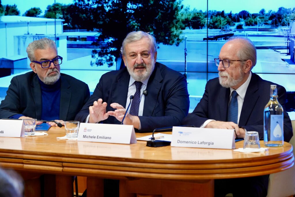 LA PUGLIA SCEGLIE LA SOLUZIONE IN HOUSE CON I COMUNI: L’ACQUA E LA SUA GESTIONE RESTANO PUBBLICHE.