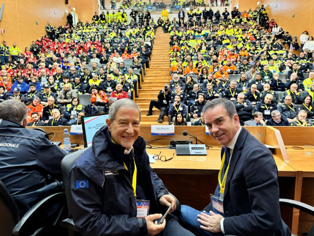 PROTEZIONE CIVILE, UN SUCCESSO IL TERZO RADUNO INTERREGIONALE IN CALABRIA DEL VOLONTARIATO DEL MEZZOGIORNO D’ITALIA.